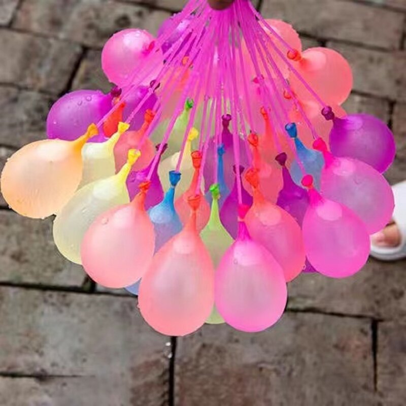 111 قطعة سريعة ملء بالونات المياه قنابل المياه بالون الأطفال المياه الحرب لعبة لوازم الاطفال الصيف بالونات لعبة للهواء الطلق الطرف