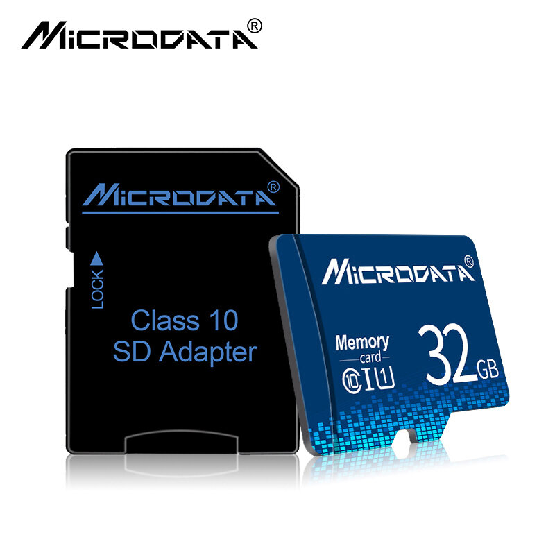 بطاقة ذاكرة ميكرو SD TF عالية السرعة 64 جيجابايت 128 جيجابايت بطاقة ذاكرة ميكرو SDHC SDXC بطاقة ذاكرة ميكرو SD صغيرة 4 جيجابايت 8 جيجابايت 16 جيجابايت بط...