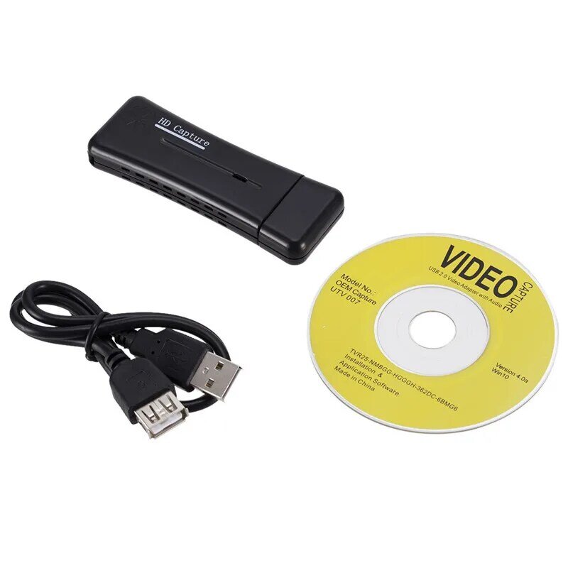 HD 1080P Mini HDMI-متوافق مع الفيديو بطاقة التقاط الصوت والفيديو USB 2.0 منفذ HD 1 طريقة HDMI التقاط الفيديو بطاقة اكتساب للكمبيوتر