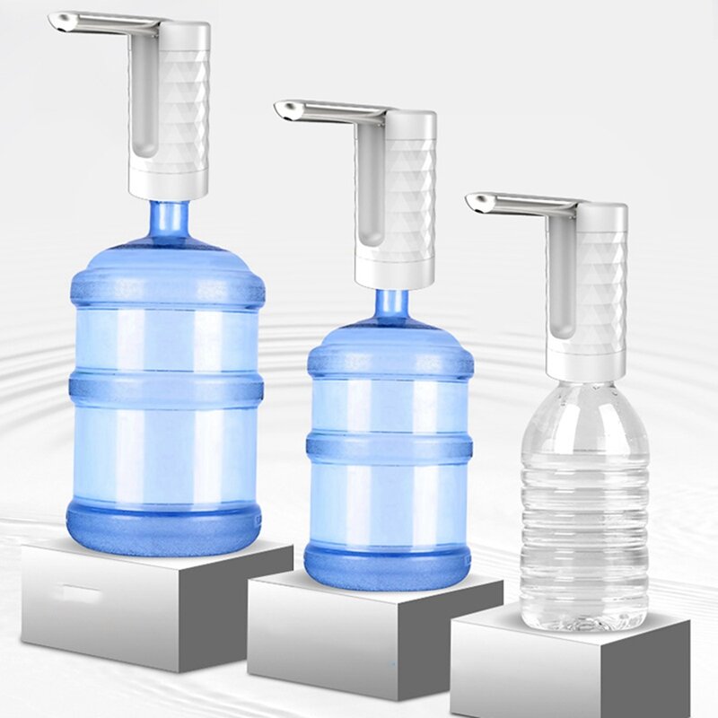 5 جالون موزع مياه طوي زجاجة مضخة مياه المحمولة الكهربائية مضخة مياه الشرب التلقائي #6