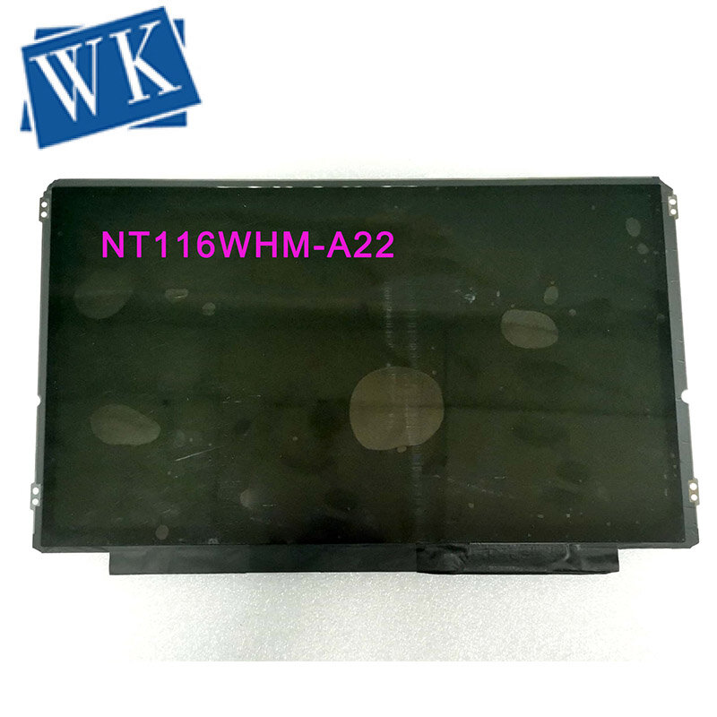 NT116WHM-A22 LCD تعمل باللمس محول الأرقام الجمعية LED NT116WHM-A22 DP/N 0HGNGP عرض استبدال 11.6 "مصفوفة. #2