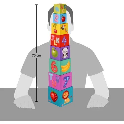 التوازن التربوي برج لعبة أطفال لعب لعبة تعليمية
