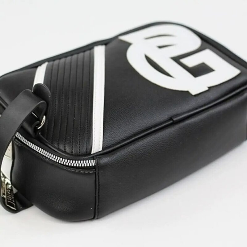 جديد حقيبة غولف حقيبة صغيرة طبقة مزدوجة كبيرة السعة حقيبة متعددة الوظائف اللون حجب حقيبة يد