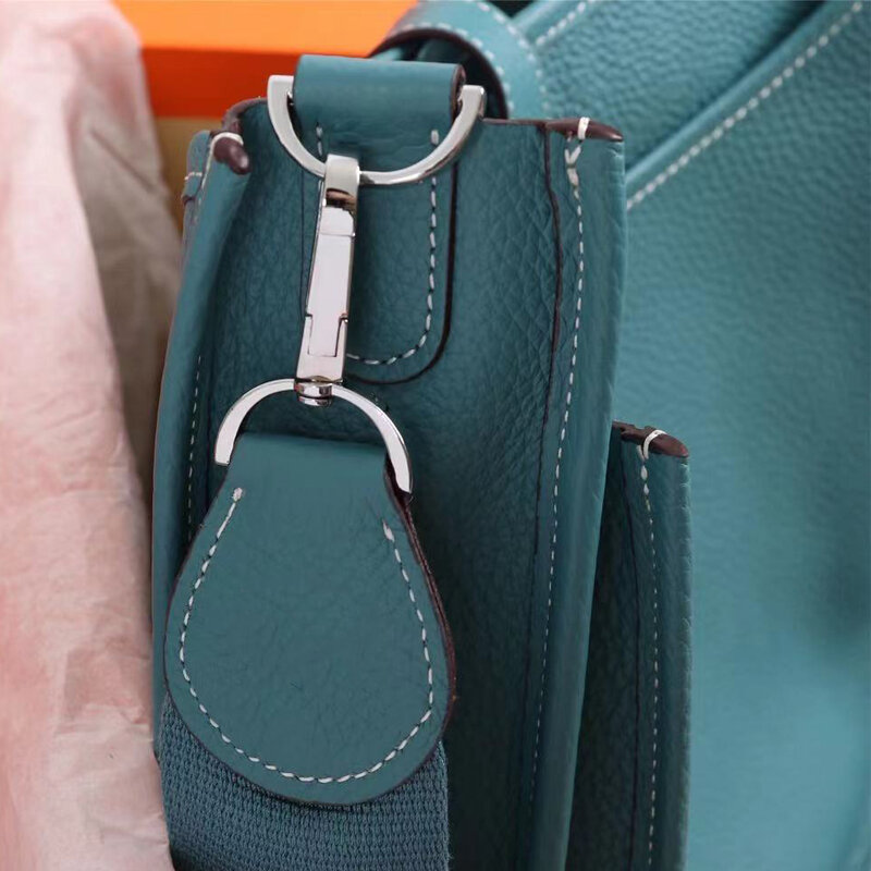 2021 حقيبة يد جديدة فاخرة مصمم حقيبة دلو الكلاسيكية العملية جلد العجل الأصلي واحد الكتف حقيبة ساعي