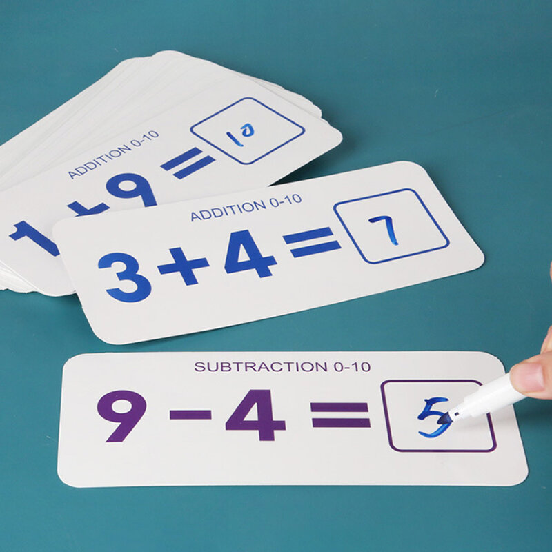 الكلمات الإملائية الخشبية أرقام اثنين في واحد أطفال اللعب المعرفية أبجدي رقمي هدية