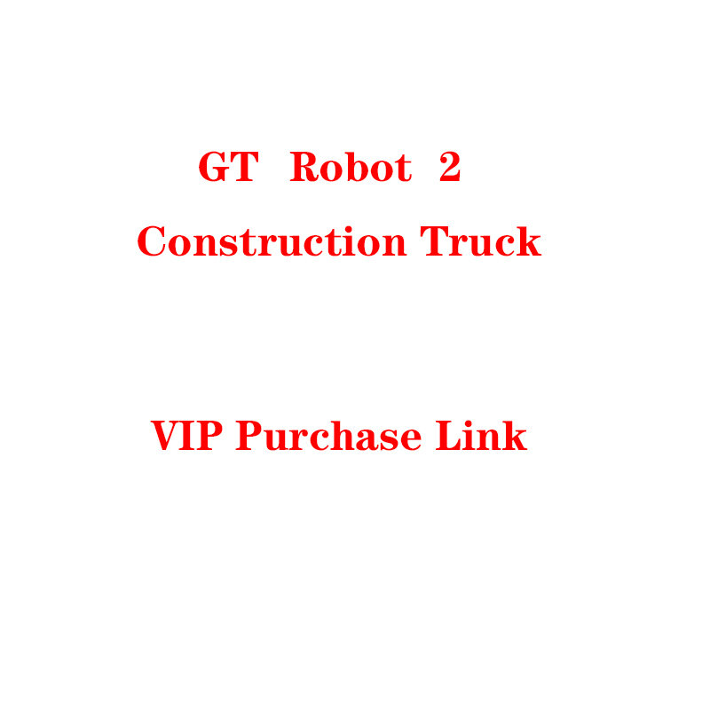 الأصفر روبوت شاحنة بناء لعبة أطفال نموذج 2