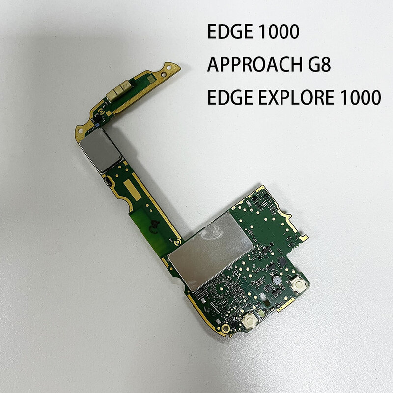 جزء من GARMIN Edge 1000 Edge استكشاف 1000 نهج G8 تفكيك اللوحة الأم لتحديد المواقع دراجة كمبيوتر إصلاح اللوحة الرئيسية