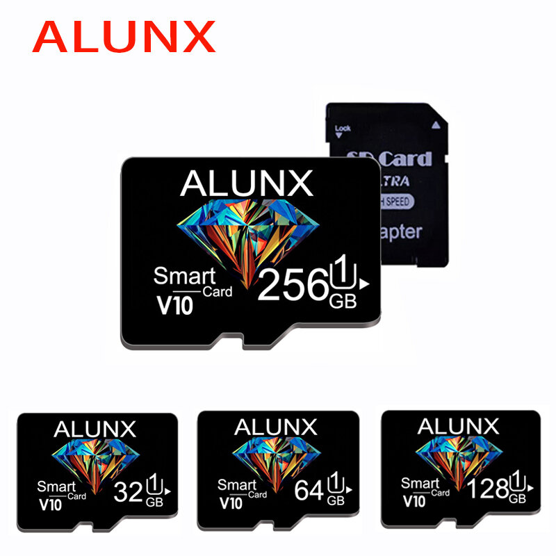 بطاقة تخزين صغيرة 128GB بطاقة ذاكرة فلاش 256GB 32G بطاقة ميموري 64G TF بطاقة 128G SD بطاقة 512GB 4GB 8GB بطاقة ذاكرة الهاتف المحمول 16GB