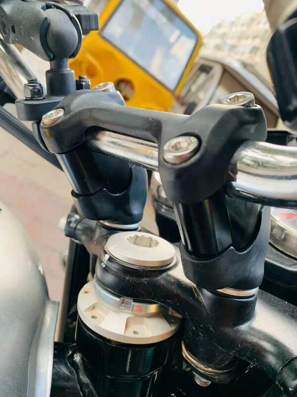 دراجة نارية المقود زيادة رمز زيادة ملحقات التحول إلى الخلف لأبريليا CR 150 CR150