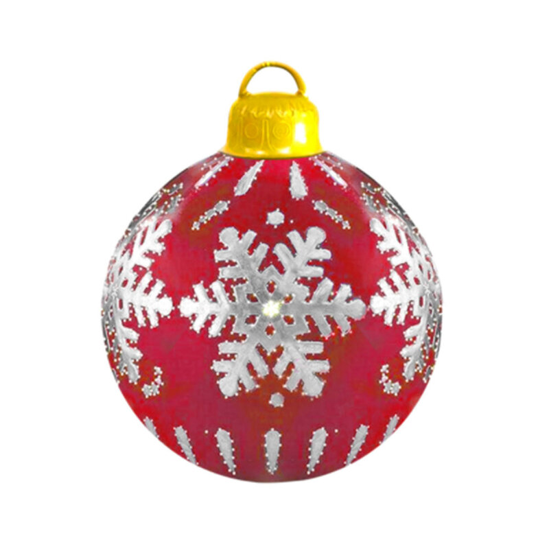 في الهواء الطلق عيد الميلاد نفخ زينت الكرة عيد الميلاد نفخ الكرة زينة شجرة عيد الميلاد البلاستيكية نفخ اللعب