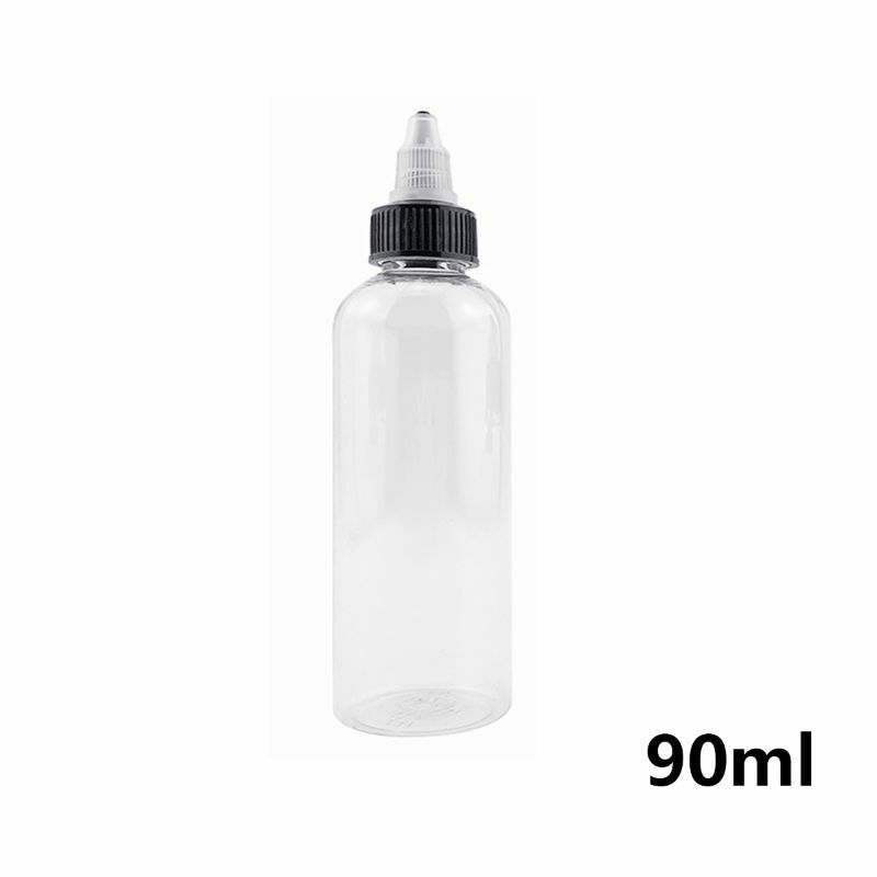نموذج الطلاء مختلط زجاجة فارغة الطلاء زجاجات زجاجة تخزين 30 مللي 60 مللي 90 مللي R66D