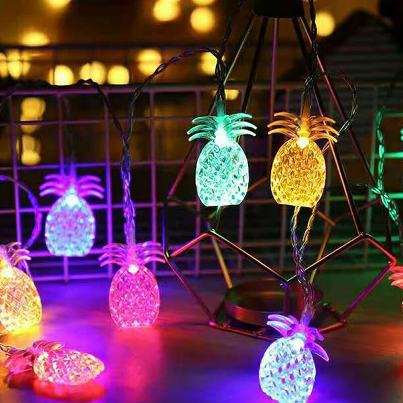 الجدة الإضاءة سلسلة ضوء Led الجنية أضواء DIY بها بنفسك جارلاند USB بطارية تعمل بالطاقة في الهواء الطلق عيد الميلاد عطلة حفل زفاف ديكور