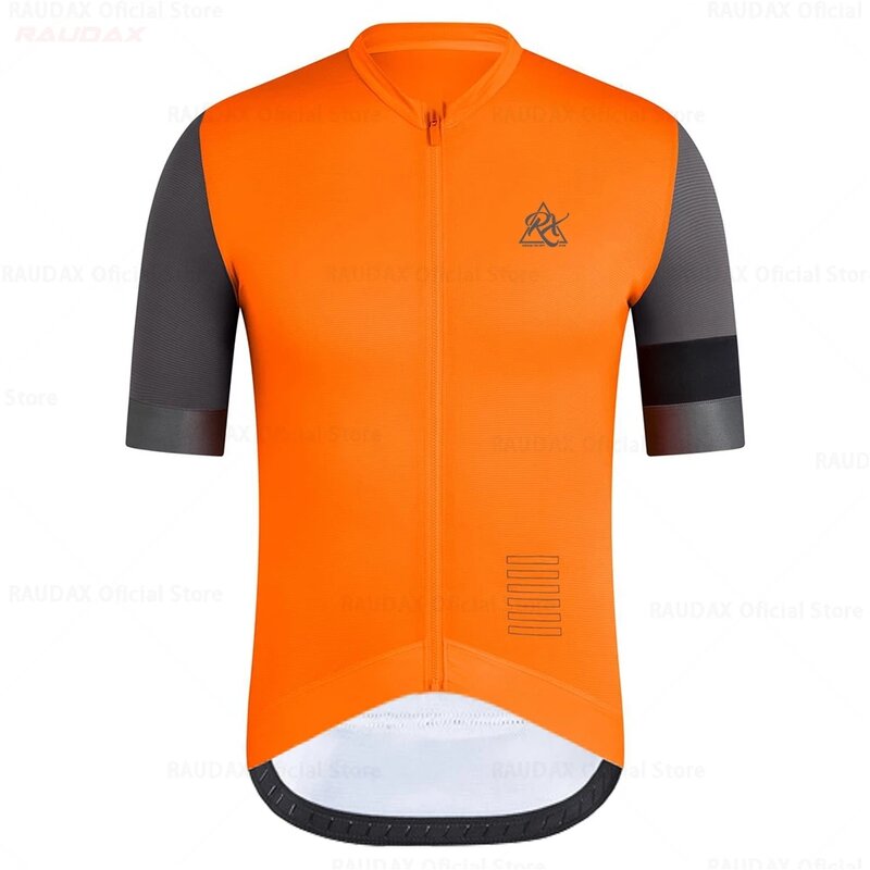 Rcc raudax-Conjunto دي جيرسي دي Ciclismo ، camiseta دي مانغا corta ، روبا الفقرة bicicleta ، فيرانو ، 2020