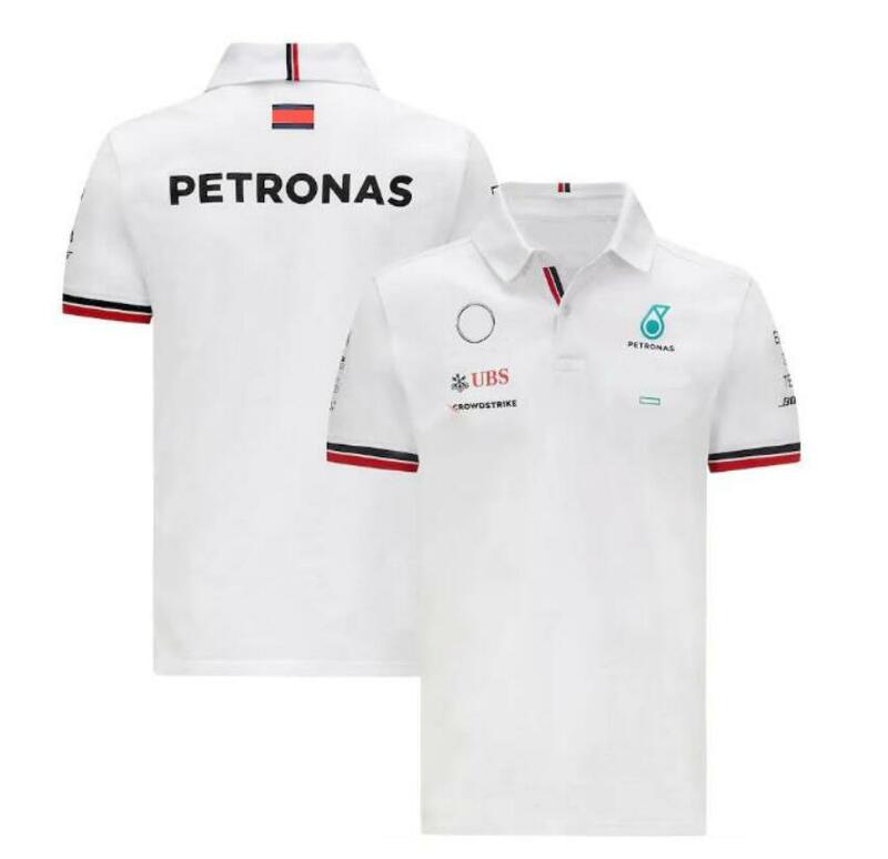 F1 الفورمولا واحد سباق قميص بولو صيف جديد F1 قميص نفس النمط التخصيص