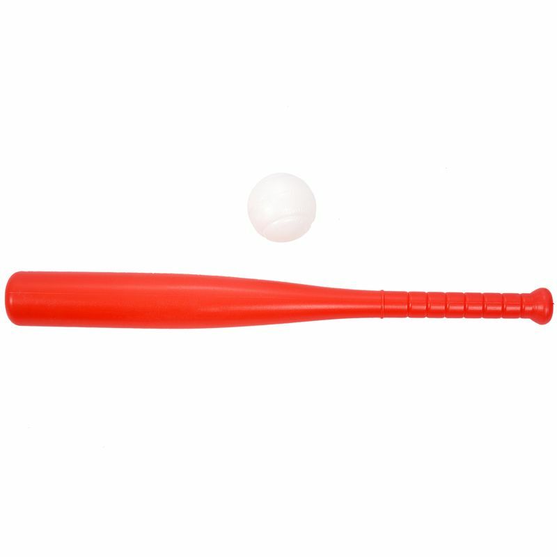 Souviner مضرب بيسبول ألعاب رياضية للأطفال لعب مضرب بيسبول أحمر