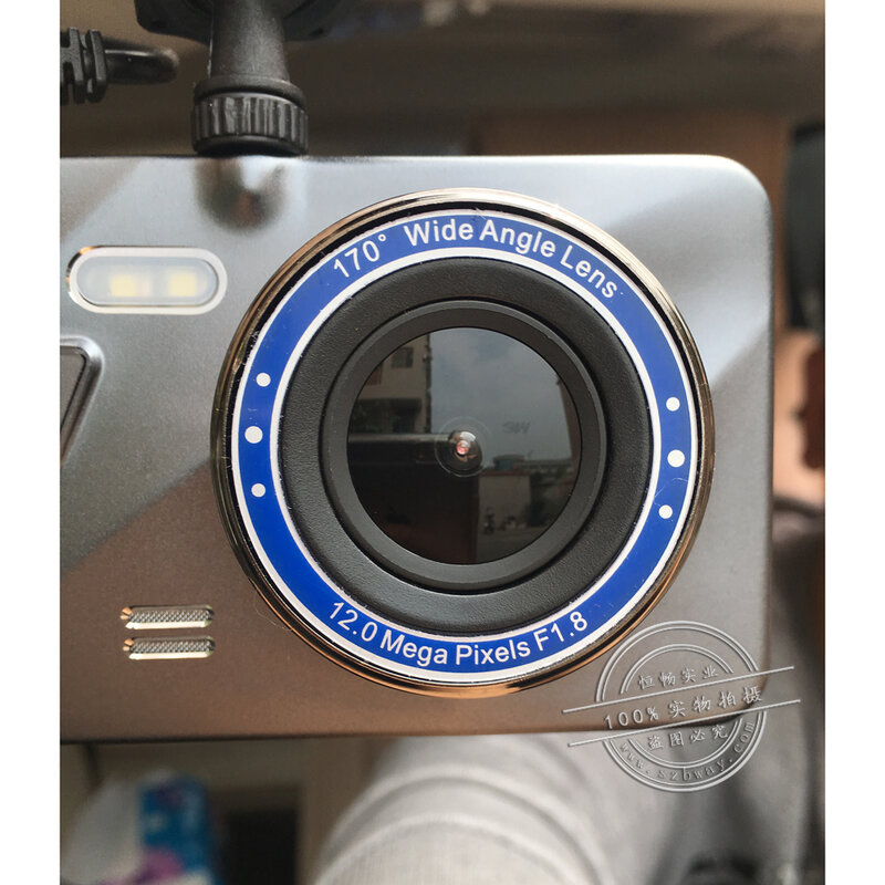 4 بوصة جهاز تسجيل فيديو رقمي للسيارات كاميرا الرؤية الخلفية مسجل قيادة السيارة 1080P FHD داش كاميرا واسعة الملاك سيارة كاميرا للرؤية الليلية G-الاستشعار داش كام