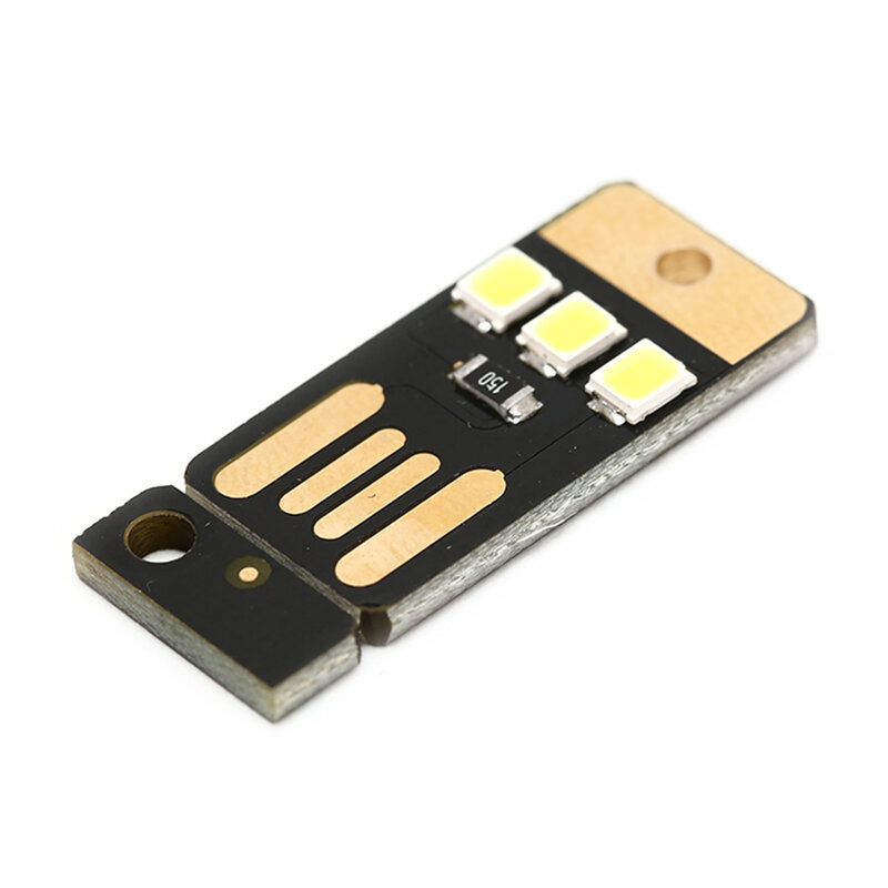 5 قطعة/الوحدة بطاقة جيب صغيرة USB الطاقة سلسلة المفاتيح LED ضوء الليل 0.2 واط USB LED لمبة كتاب ضوء للكمبيوتر المحمول Powerbank ليلة مصباح
