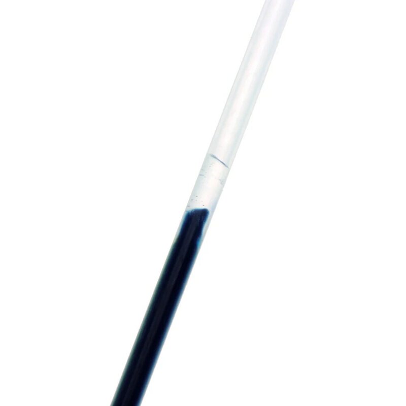 10 قطعة 0.5 مللي متر جل قطع غيار أقلام حبر جاف 0.5 مللي متر أسود أزرق الحبر الملء الكتابة أدوات الكتابة Kawaii القرطاسية