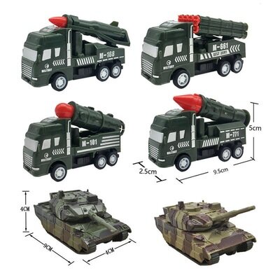 ألعاب أطفال ألعاب بلاستيكية لغز سيارات لعبة العودة إلى السلطة العسكرية الحرب العسكرية 2021
