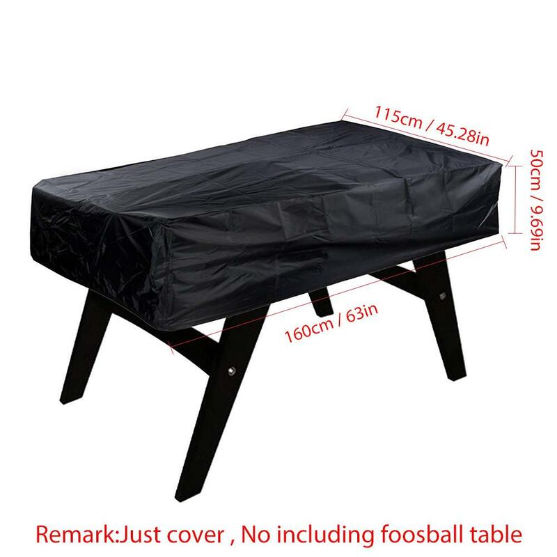 في الهواء الطلق مقاوم للماء الغبار واقية كرسي طاولة كرة قدم غطاء الباحة أكسفورد لكرة القدم دائم مستطيلة البلياردو تمتد