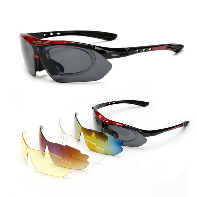 جديد الدراجات نظارات دراجة الدراجات النظارات الشمسية الرجال/النساء الرياضة في الهواء الطلق ركوب نظارات Gafas ciclismo دراجة الدراجات نظارات