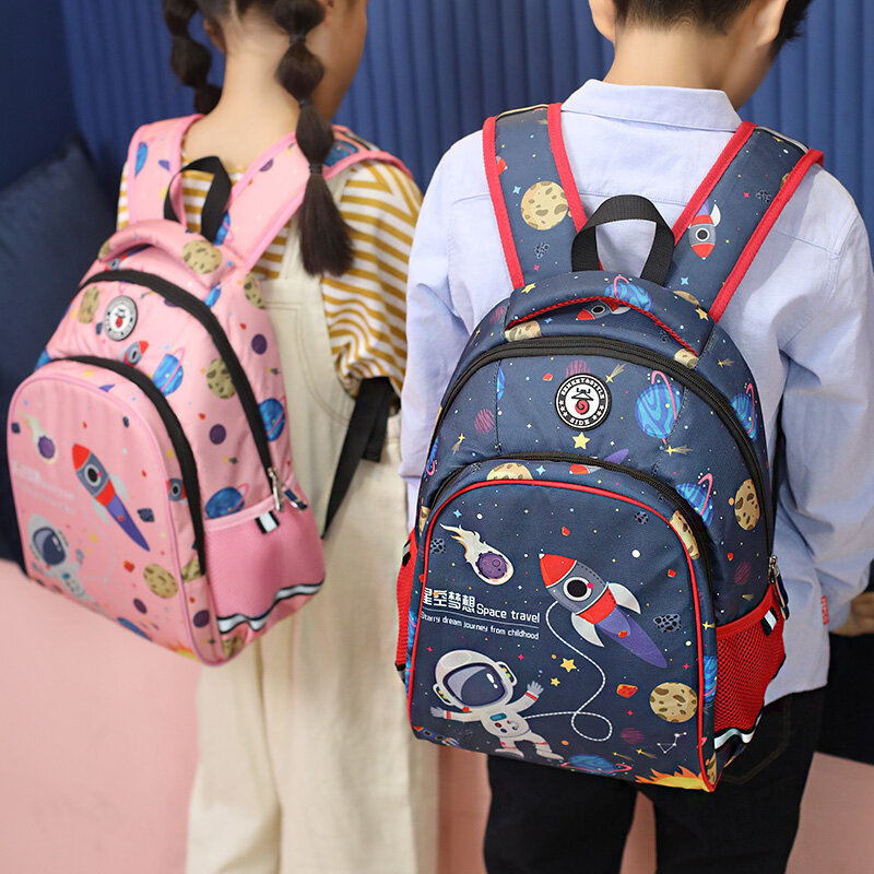 SenkeyStyle رائد الفضاء الحقائب المدرسية للطلاب الفتيان والفتيات حقيبة المدرسة للأطفال في سن المراهقة سعة كبيرة مقاوم للماء