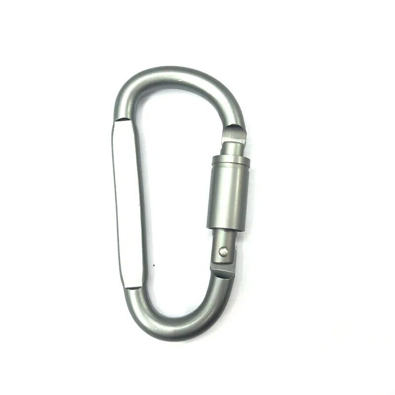 Portable Climbing Quickdraws Camping High Quality Aluminum Alloy Carabiner Durable D-shaped Quick Hanging Bold Hanging Buckle