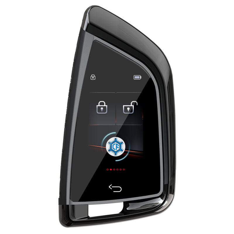 الإنجليزية/الكورية CF568 العالمي تعديل الذكية LCD مفتاح الشاشة مريحة دخول السيارات قفل لسيارات BMW لأودي Kia 차키