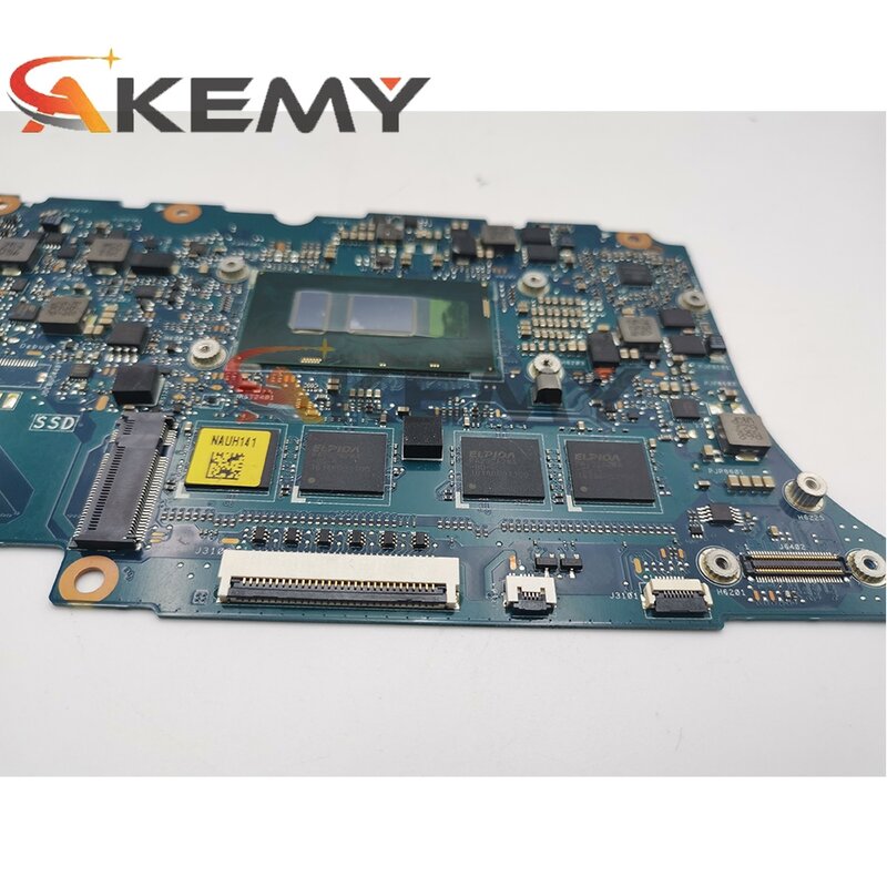 Akemy UX305UAB مع I7-6500 وحدة المعالجة المركزية 8GB RAM اللوحة الأم ل ASUS UX305UAB المحمول اللوحة الرئيسية 100% اختبار OK