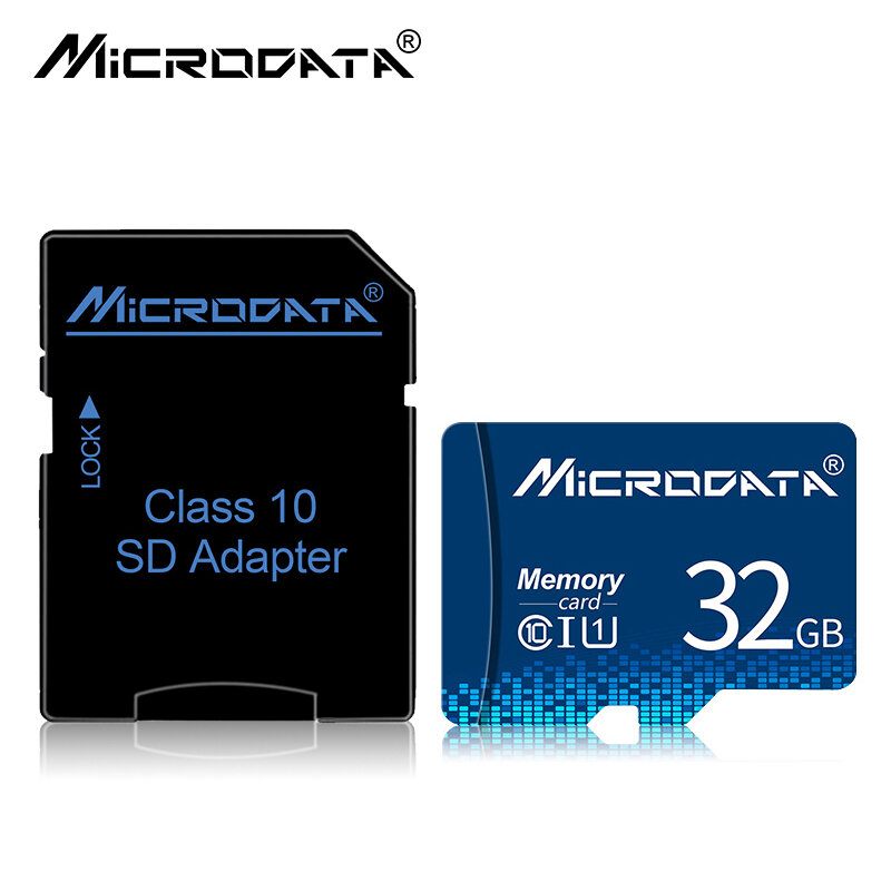 جديد عالية السرعة مايكرو SD بطاقة 32 جيجابايت SDHC SDXC TF بطاقة 16 جيجابايت 32 جيجابايت 64 جيجابايت 128 جيجابايت مايكرو SD بطاقات فلاش محرك الذاكرة بطاقة...