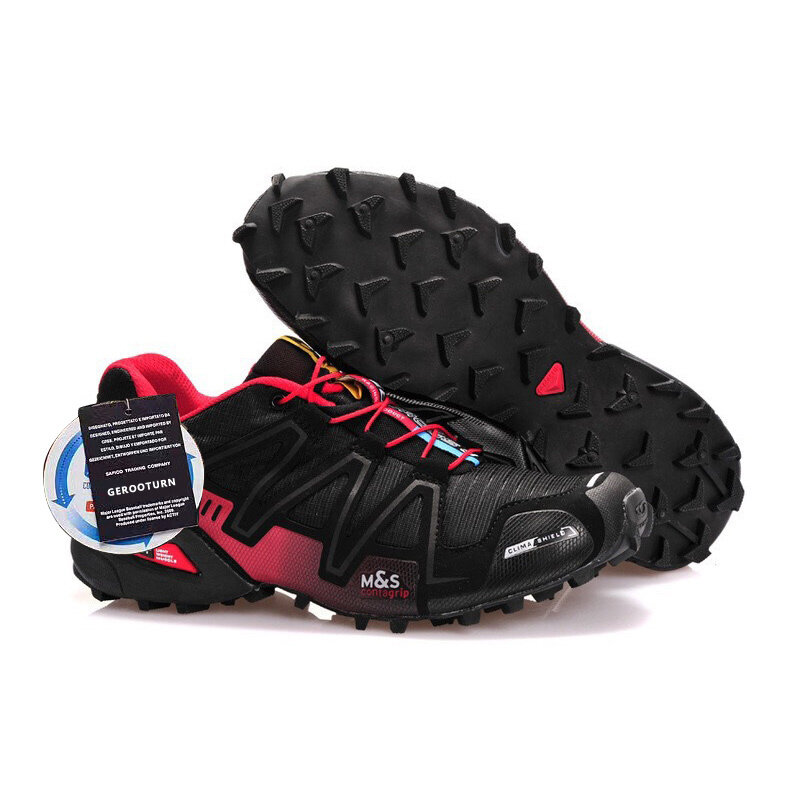 عالية الجودة حذاء رجالي درب احذية الجري سرعة الصليب 3 الحرة تشغيل خفيفة الوزن تنفس أحذية رياضية في الهواء الطلق الاحذية