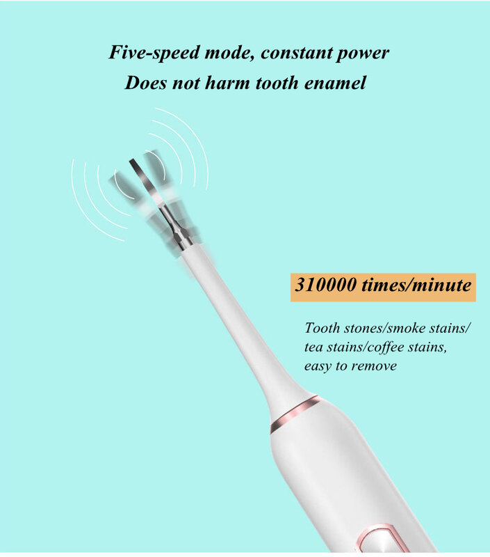 المنزلية الأسنان نظافة دعوى الساخن بيع IPX7 مقاوم للماء المياه الكهربائية الخيط USB شحن المحمولة نظافة الفم 360 درجة تصميم