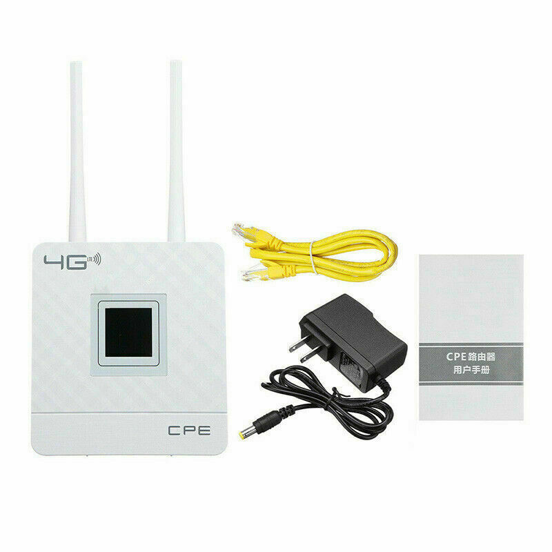 DongZhenHua CPE903 مقفلة CPE مودم 4G واي فاي جهاز توجيه ببطاقة Sim فتحة 3G LTE المحمول هوت سبوت 4g راوتر RJ45 WAN/LAN ميناء