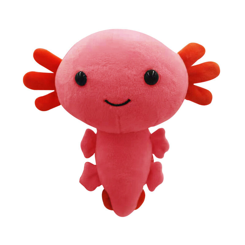 20 سنتيمتر 2021Kawaii Axolotl ألعاب من نسيج مخملي الكرتون لطيف الحيوان محشوة بلوشي دمية للأطفال عيد الميلاد هدايا هالوين