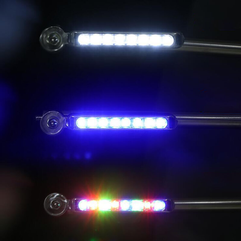 2 قطعة/الوحدة اليسار اليمين LED النهار تشغيل أضواء DRL الضباب مصباح ، الملونة/الأبيض/الأزرق ضوء ، LED سيارة العلوي مصباح
