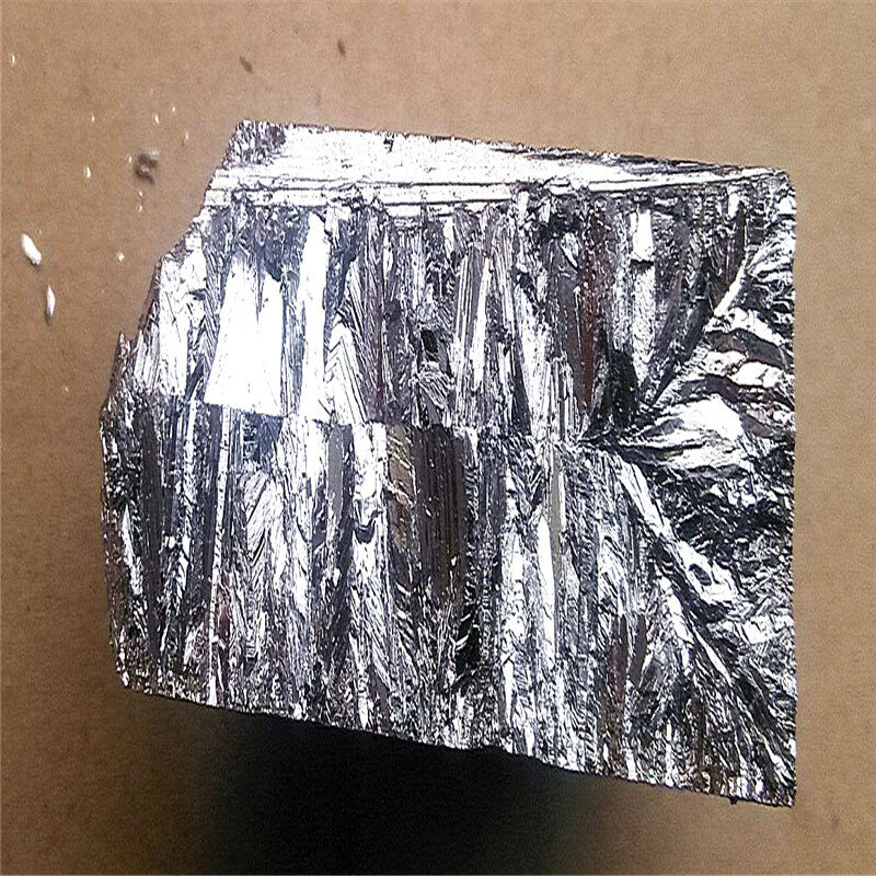 100g-1 كجم من معدن البزموت البزموت سبيكة معدنية نقية عالية لصنع بلورات البزموت