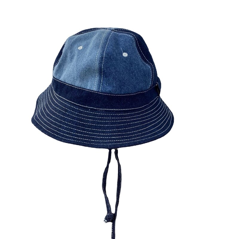 جديد للجنسين الدنيم خياطة قبعة رعاة البقر صياد قبعة حوض قبعات قبعة بحافة الصيف في الهواء الطلق واسعة قبعة بحافة للمشي الشاطئ
