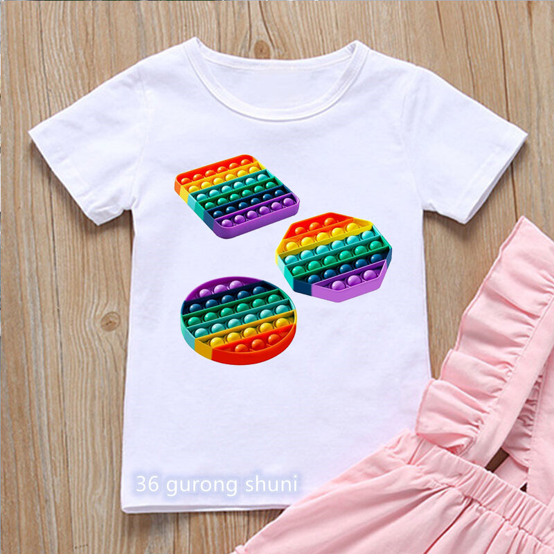 جديد لعام 2022 لعبة شياتسو اللطيفة قميص رائع مطبوع عليه صورة مطبوعة على شكل T قميص مناسب للأولاد والبنات ملابس أطفال ملابس أطفال