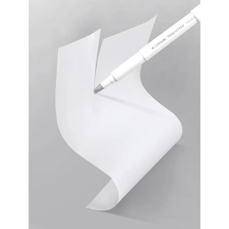 الإبداعية ورقة القلم سكين مقاومة للاهتراء صحيفة اليد كتاب الة قطع الورق الشريط السيراميك شفرة قطع السكاكين 13 سنتيمتر