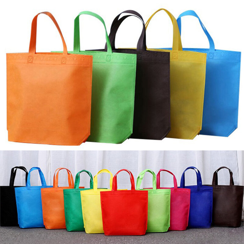 حقيبة تسوق صلبة ، أكياس بقالة غير منسوجة قابلة لإعادة الاستخدام ، حجم كبير ، قابلة للطي ، محمولة ، إعادة تدوير حقائب حمل ، تخزين