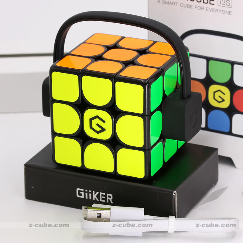 تطبيق بلوتوث Giiker Super Cube i3s 3x3x3 i2 2x2x2 Giiker i 2 لغز العشاء i3 s 3x3 AI سرعة احترافية فائقة مغناطيسية