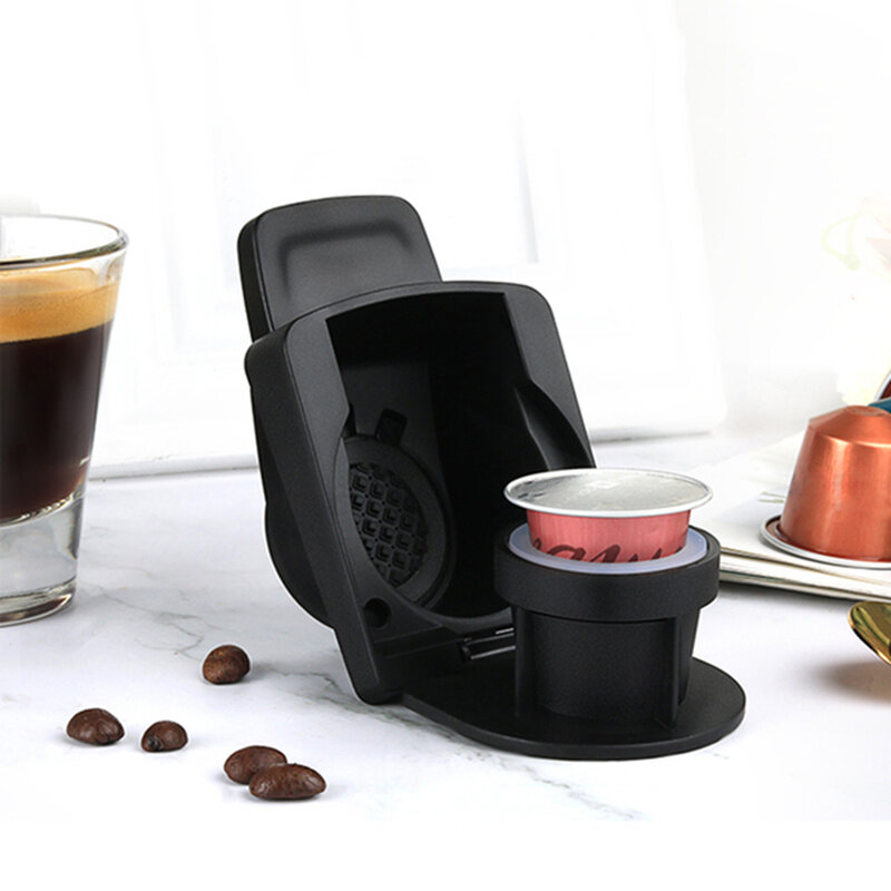 كبسولات قهوة محمولة وقابلة لإعادة التعبئة من Bosch-s Tassimoo ، وسلال بلاستيكية قابلة لإعادة الاستخدام ، ومستلزمات المطبخ