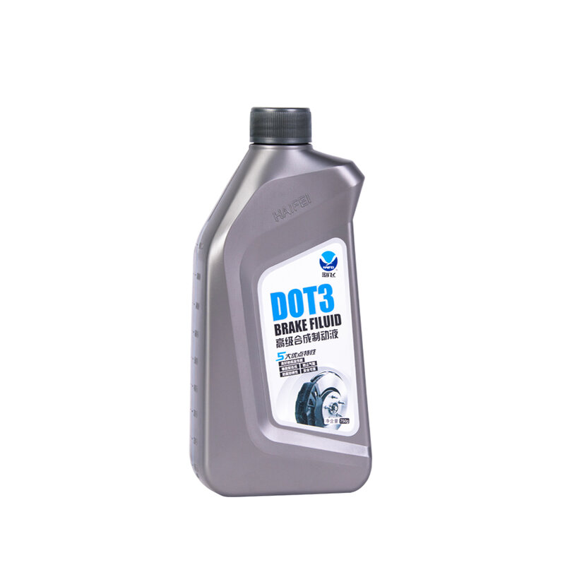 سائل فرامل السيارة عالي الجودة 1 لتر, للموديلات متعددة الأغراض ، يمكن استخدام DOT-3