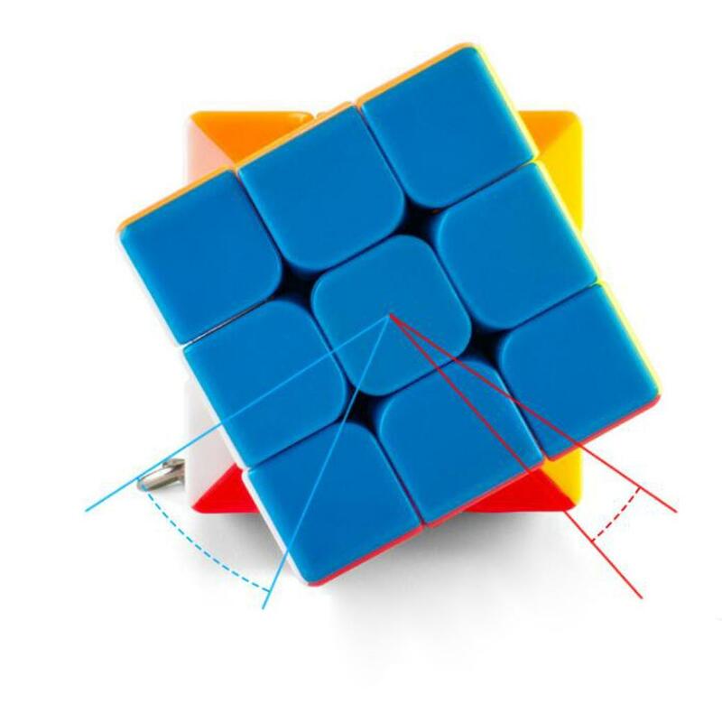 مكعبات ألعاب سحرية من Cubo Magico ، لعبة ألغاز ، مكعبات ألغاز جديدة على نحو سلس في العالم الفرعي ، هدية احترافية للأطفال ، لعبة بسرعات 3 × 3 × 3