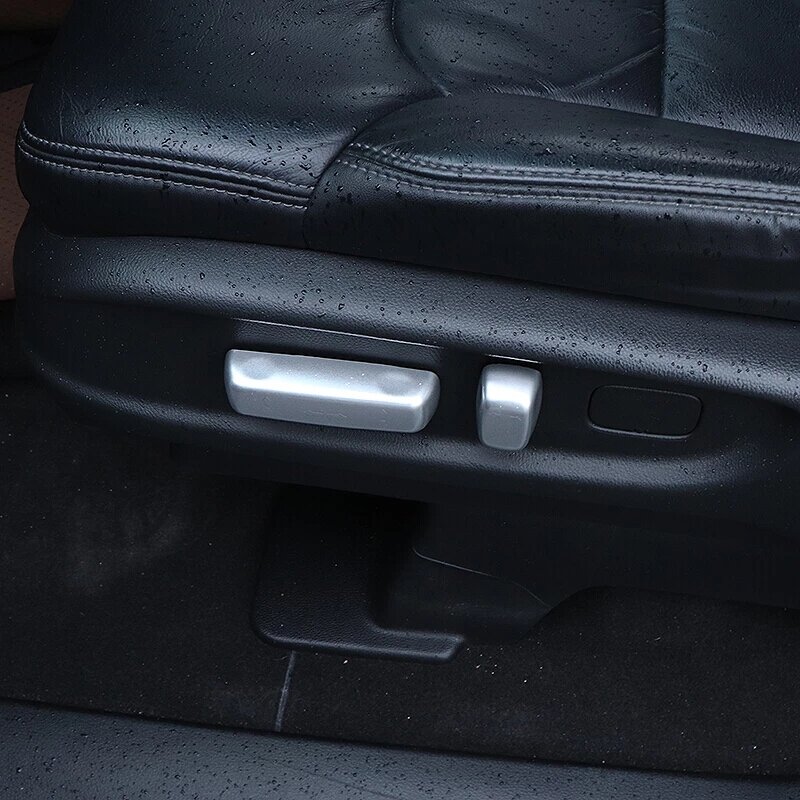 لهوندا أوديسي 2015 2016 2017 2018 ABS ماتي تعديل مقعد السيارة غطاء التبديل تقليم السيارات التصميم الداخلي اكسسوارات 4 قطعة