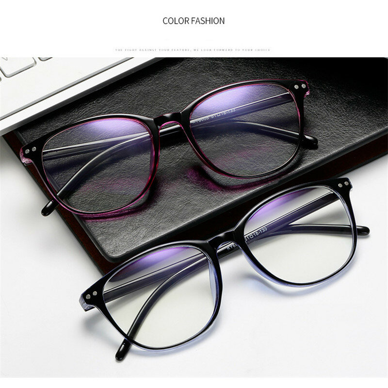 CRSD-نظارات كلاسيكية لقصر النظر ، إطار أسود ، مسامير ، 1 -1.5 -2 -2.5 -3 -3.5 -4 -4.5 -5.0 -5.5 -6.0