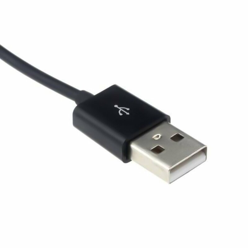 USB 2.0 المحور متعدد USB الخائن المتوسع متعددة USB 4 هب على/قبالة مفاتيح Ac محول كابل الفاصل لأجهزة الكمبيوتر المحمول