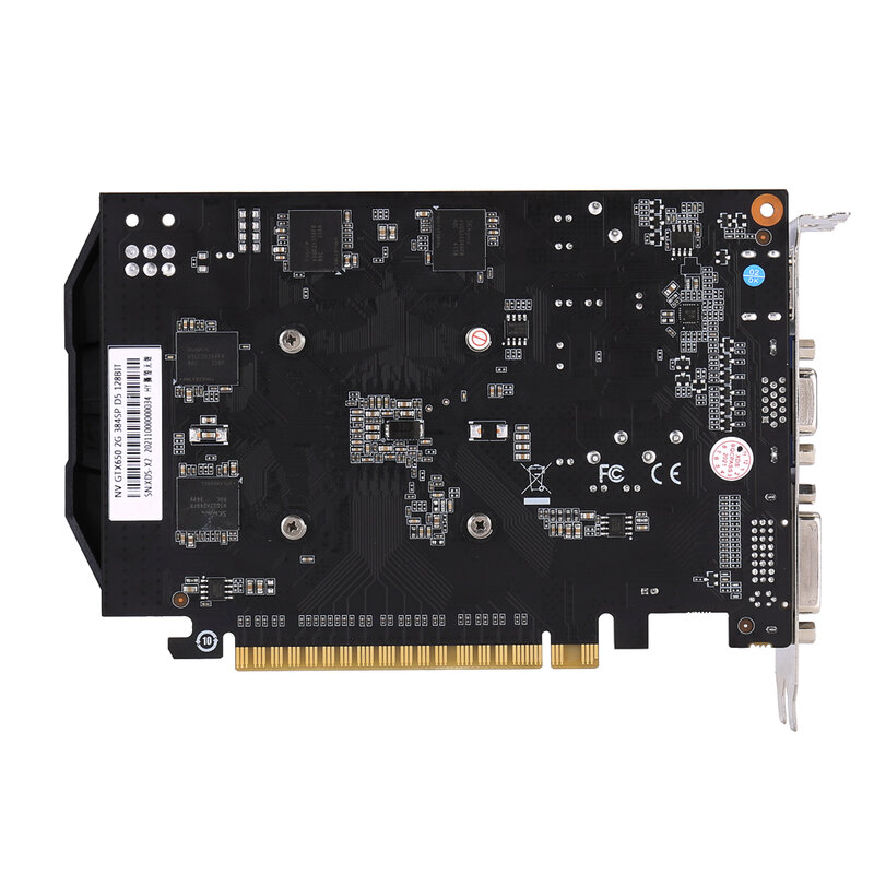 ل Kllisre GTX 650 2 جيجابايت جديد بطاقة الرسومات 128Bit GDDR5 بطاقات الفيديو GPU 650 Ti 2 جيجابايت