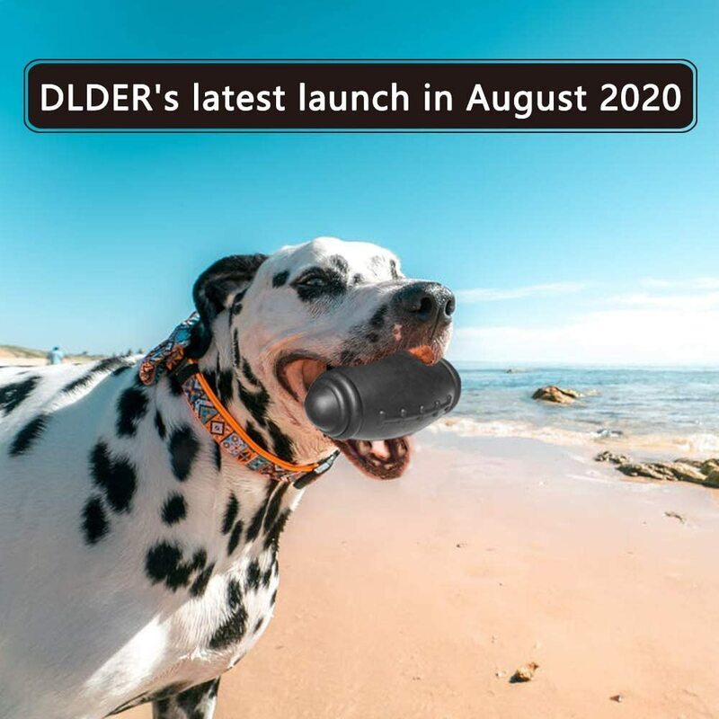 DLDER غير قابل للتدمير الكلب كرة القدم مضغ اللعب ، المطاط الطبيعي صعبة قوية فائقة المتانة لعبة لسلالة كبيرة 60-100 + جنيه الكلاب