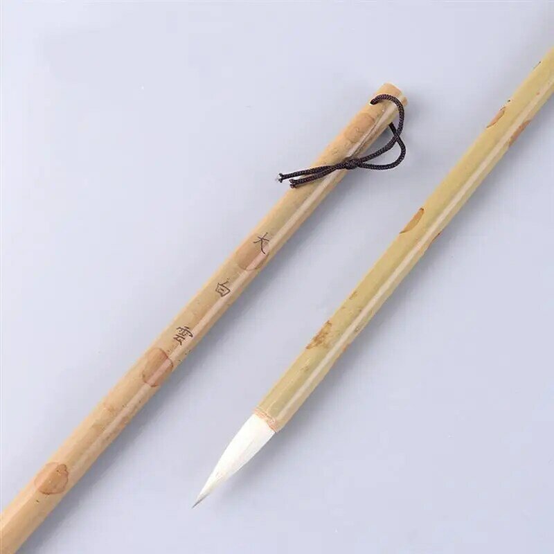 فرشاة الخط الكتابة الصينية أقلام الحبر المائية فرش القلم الخط التعلم مجموعة رسم شعر الذئب